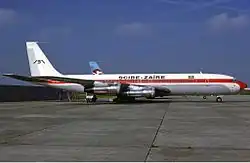 Scibe - Zaire Boeing 707