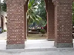 Einer der Innenhöfe