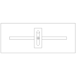 Scotch-Yoke Kurbeltrieb