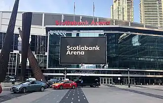 Die Scotiabank Arena 2018