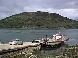 Fährhafen Glenelg, Schottland