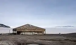 Scotts Hütte am Hut Point