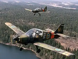 Bulldog FPL 61C der Schwedischen Armee
