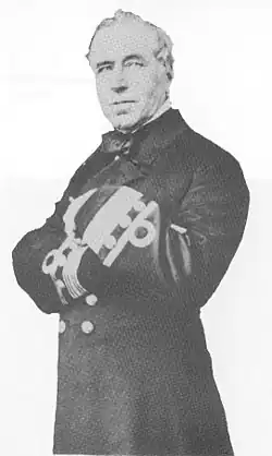 Admiral Sir Sydney Colpoys Dacres