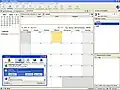 Kalendererweiterung Lightning, in SeaMonkey-Version 2.0.3, seit Version 2.46[60] nicht mehr vorhanden.