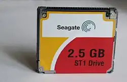 Seagate Microdrive (2,5&nbsp;GB)
