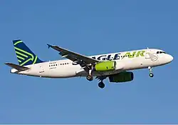 Airbus A320 der Seagle Air