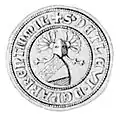 Siegel des Ritters Detlev de Parkentin, 1345