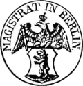 Magistratssiegel von 1846