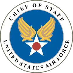 Wappen des Chief of Staff of the Air Force