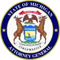 Siegel des Attorney General von Michigan