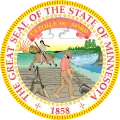Siegel von Minnesota