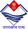 Wappen von Uttarakhand