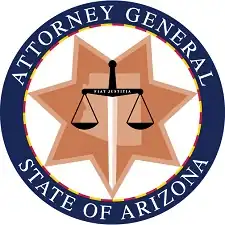 Siegel des Attorney General von Arizona