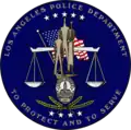 Logo des LAPD
