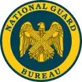 Siegel des National Guard Bureau (US-Nationalgarde)