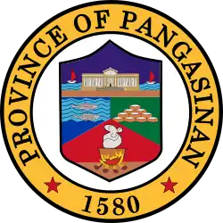 Offizielles Siegel der Provinz Pangasinan