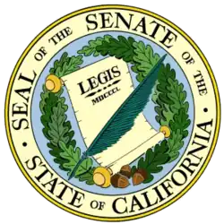 Siegel des kalifornischen Senats