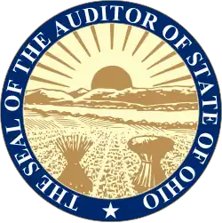 Siegel des State Auditor von Ohio