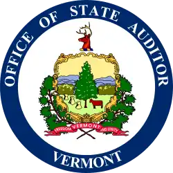 Siegel des State Auditors von Vermont