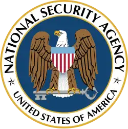 Siegel der NSA