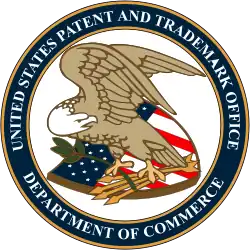 Seal of the United States Patent and Trademark Office