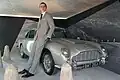 Aston Martin DB5 aus dem Film Goldfinger (1964)