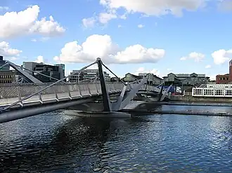 Seán O'Casey Bridge Droichead Sheáin Uí Chathasaigh