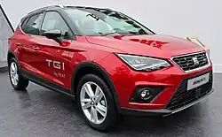 Seat Arona TGI