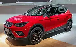 Seat Arona FR auf der IAA 2017