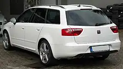 Seat Exeo ST (2009–2011)