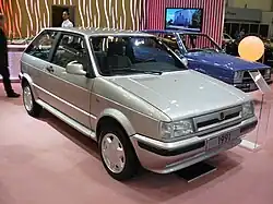 Ibiza I (Typ 021) Facelift 1991–1993