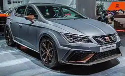 Seat Leon Cupra R (2017 noch mit Seat-Logo)