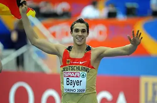 Europameister Sebastian&nbsp;Bayer