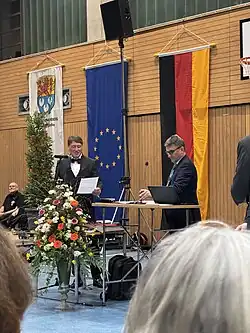 Sebastian Clever (2025, links)