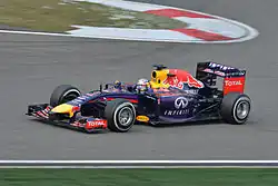 Red Bull RB10 (Fahrer: Vettel)