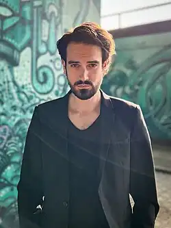 Bild des Schauspielers Sebastian Winkler aus dem Jahr 2022