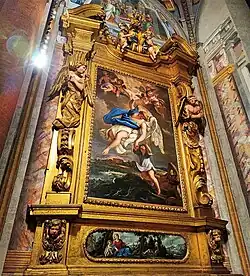 Sebastiano Ricci, Den Schutzengel, 1694.