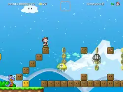 Secret Maryo Chronicles Screenshot