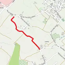 Streckenabschnitt Willems à Hem