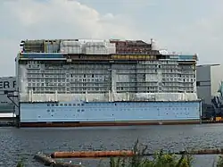 Eine Sektion der Anthem of the Seas