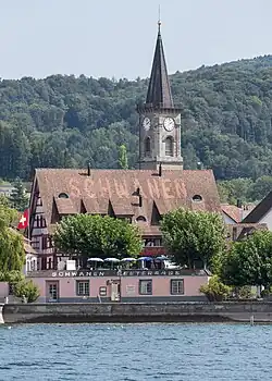 Seeseite des "Schwanen"