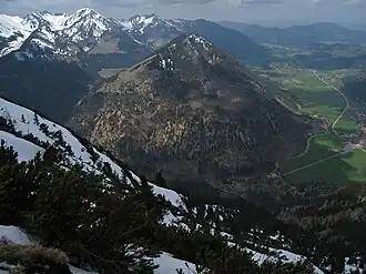 Seebergkopf von Osten