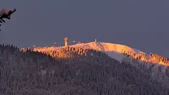 Seebuck, gesehen von Osten