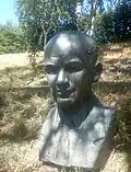 Figur von Ernst Thälmann in der Kommunistenkurve des Seeparks Lünen