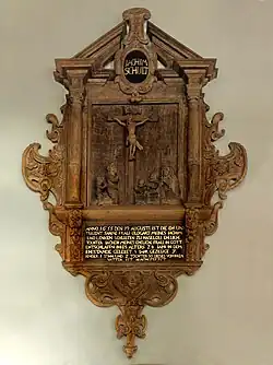 Epitaph für Oldgart&nbsp;Meines von 1655