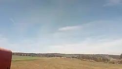 Windenstart eines Segelflugzeugs