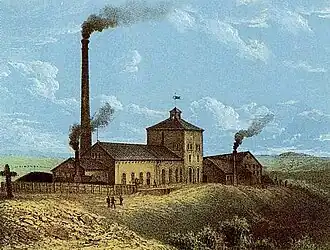 Segen-Gottes-Schacht (um 1860)