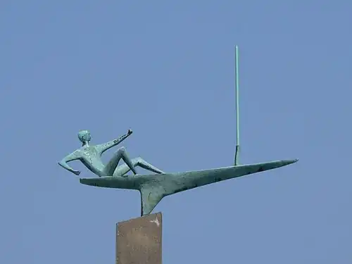 Der Segler in Kiel, 1962