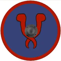 Schildzeichen der Seguntienses (Notitia Dignitatum Occ.)